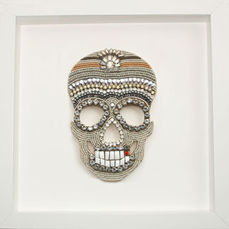 Skull Mosaic